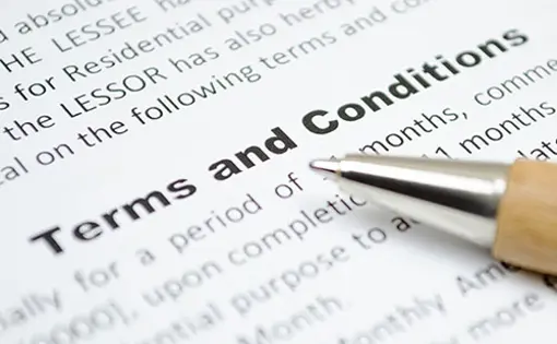 Seller Terms And Conditions