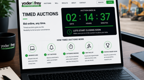 Timed Auctions