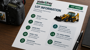 Lot Information